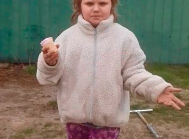 Зникла дитина на Харківщині Фото: Нацполіція